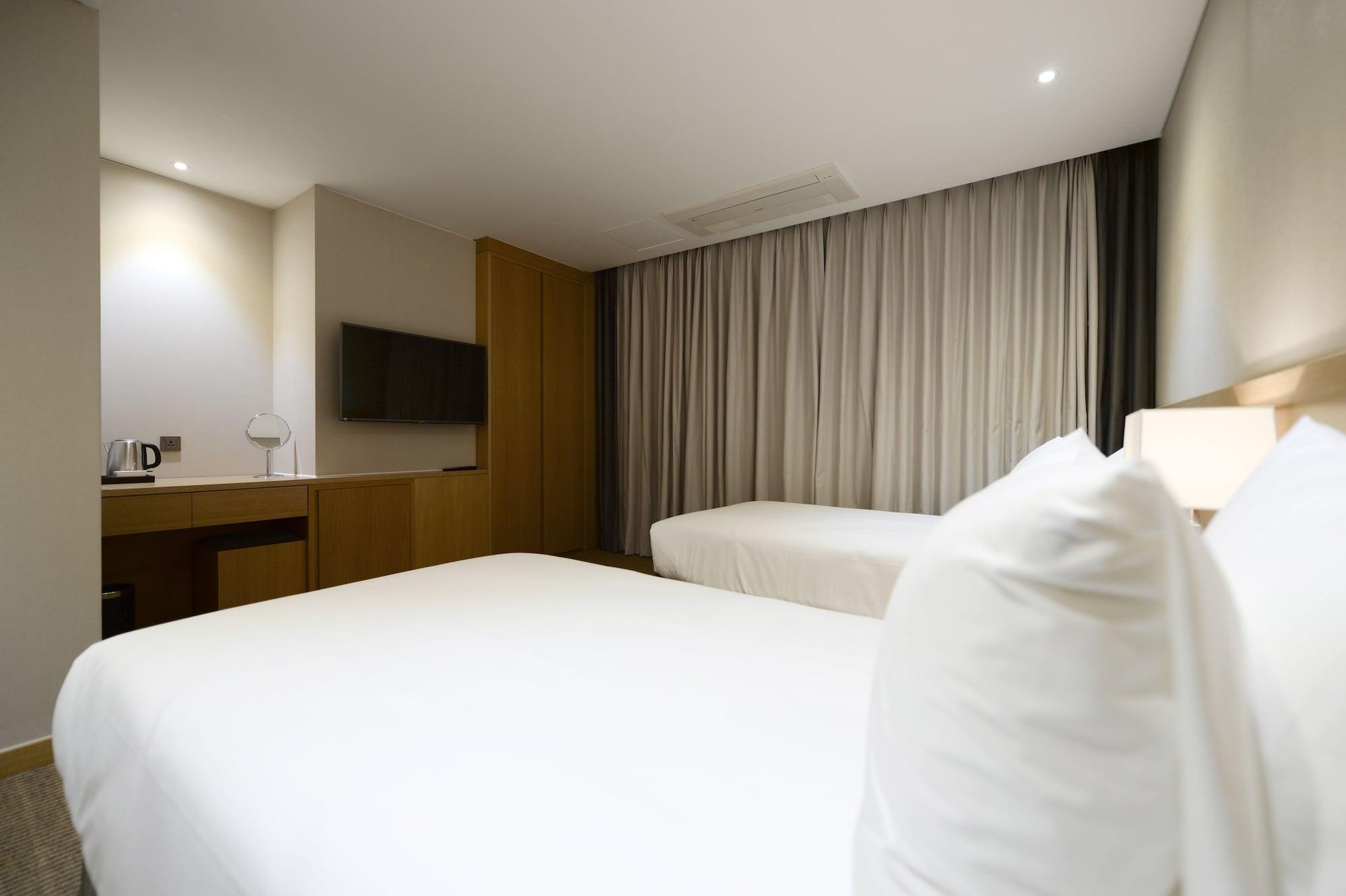 Hotel New Oriental Myeongdong Seoel Buitenkant foto