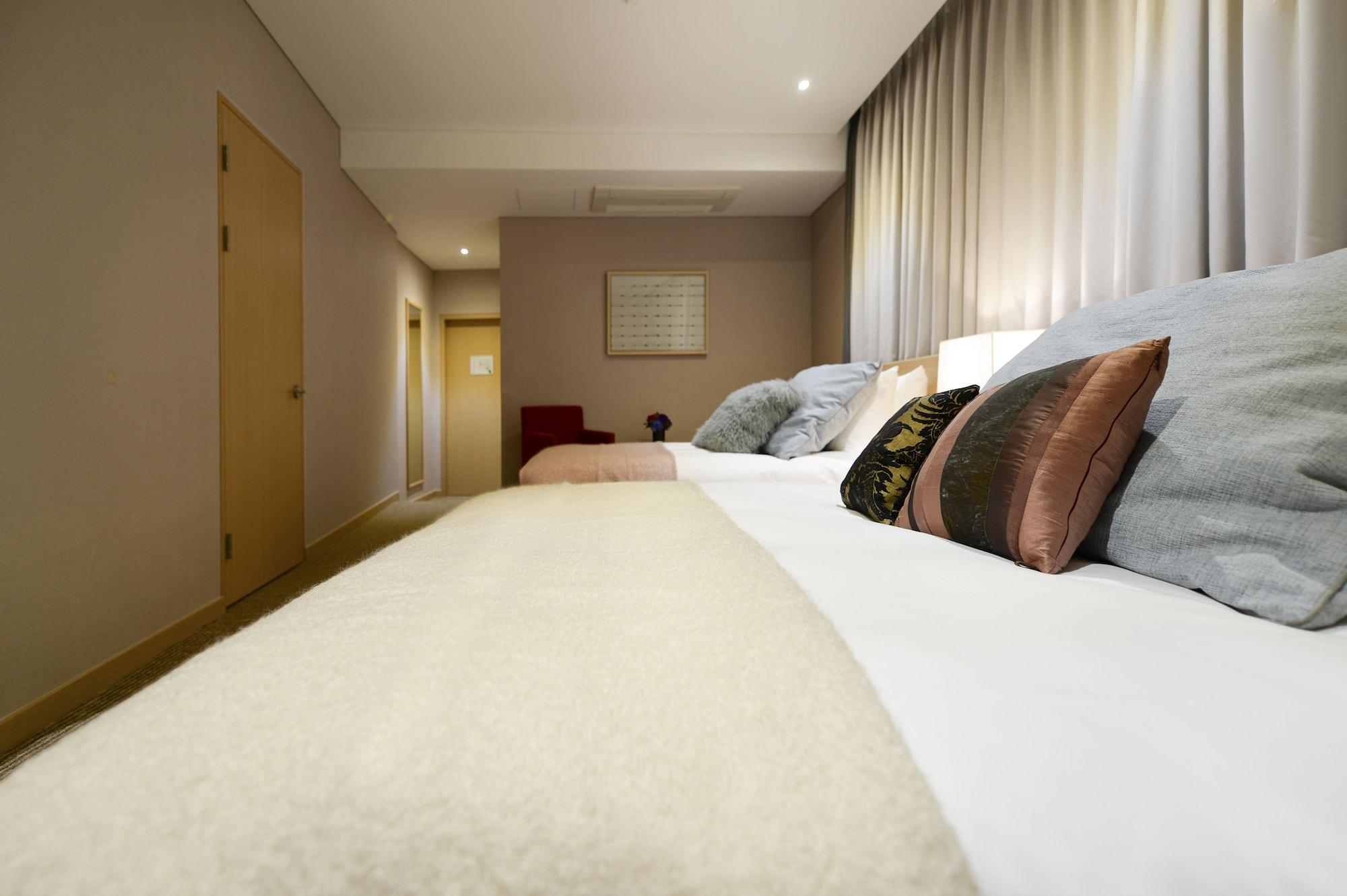 Hotel New Oriental Myeongdong Seoel Buitenkant foto