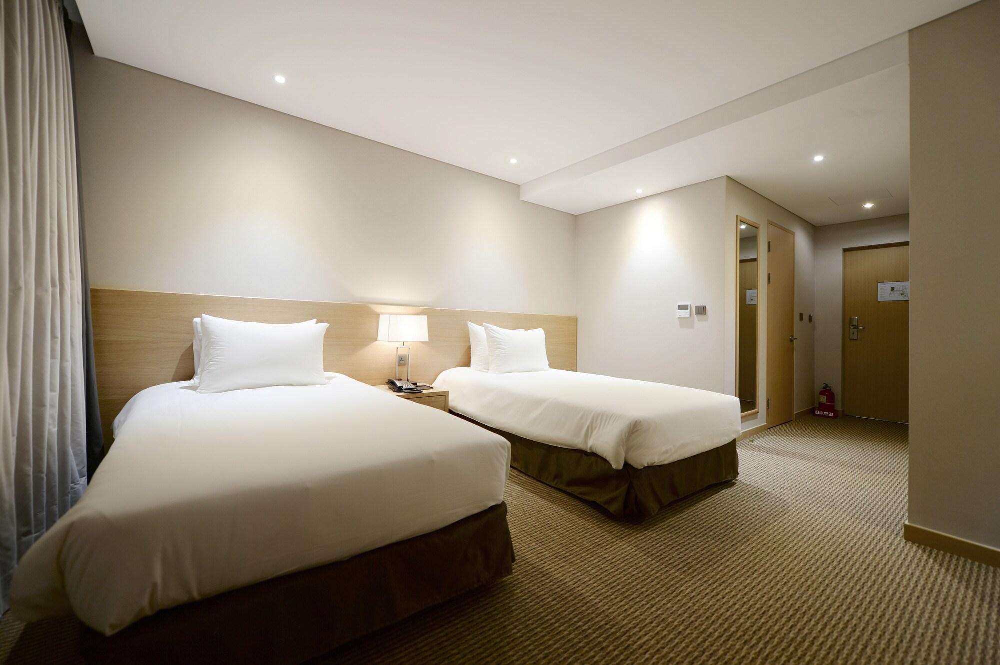 Hotel New Oriental Myeongdong Seoel Buitenkant foto