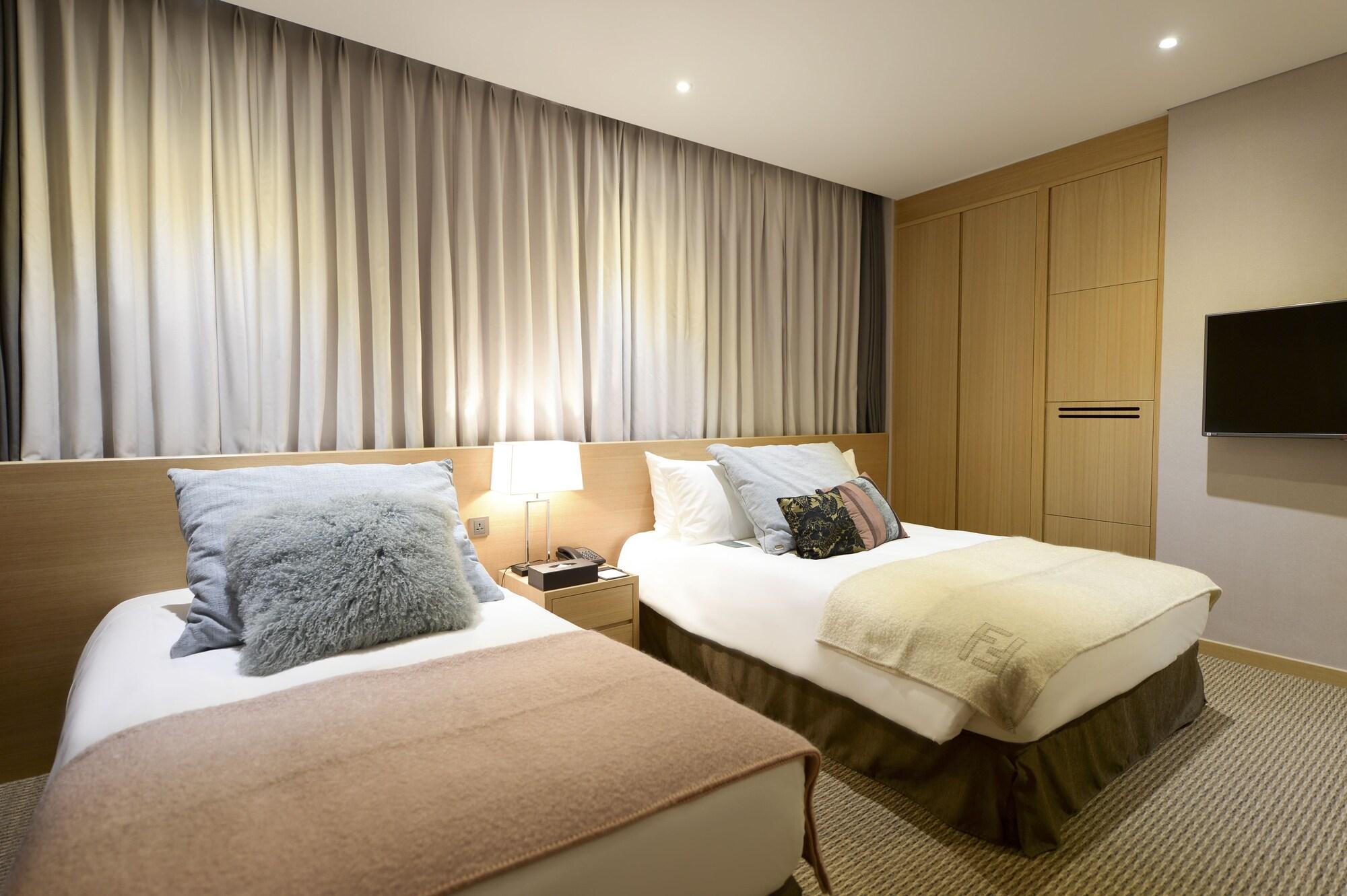 Hotel New Oriental Myeongdong Seoel Buitenkant foto