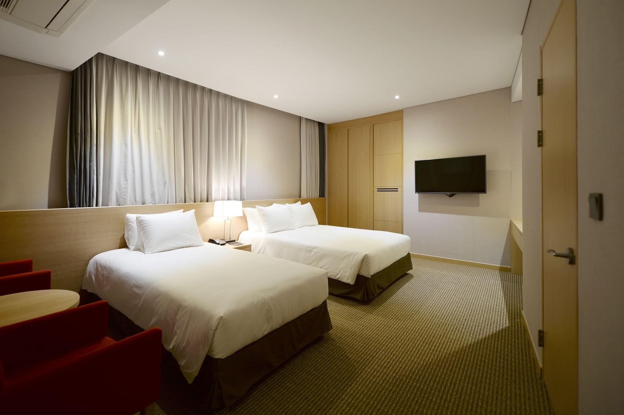 Hotel New Oriental Myeongdong Seoel Buitenkant foto