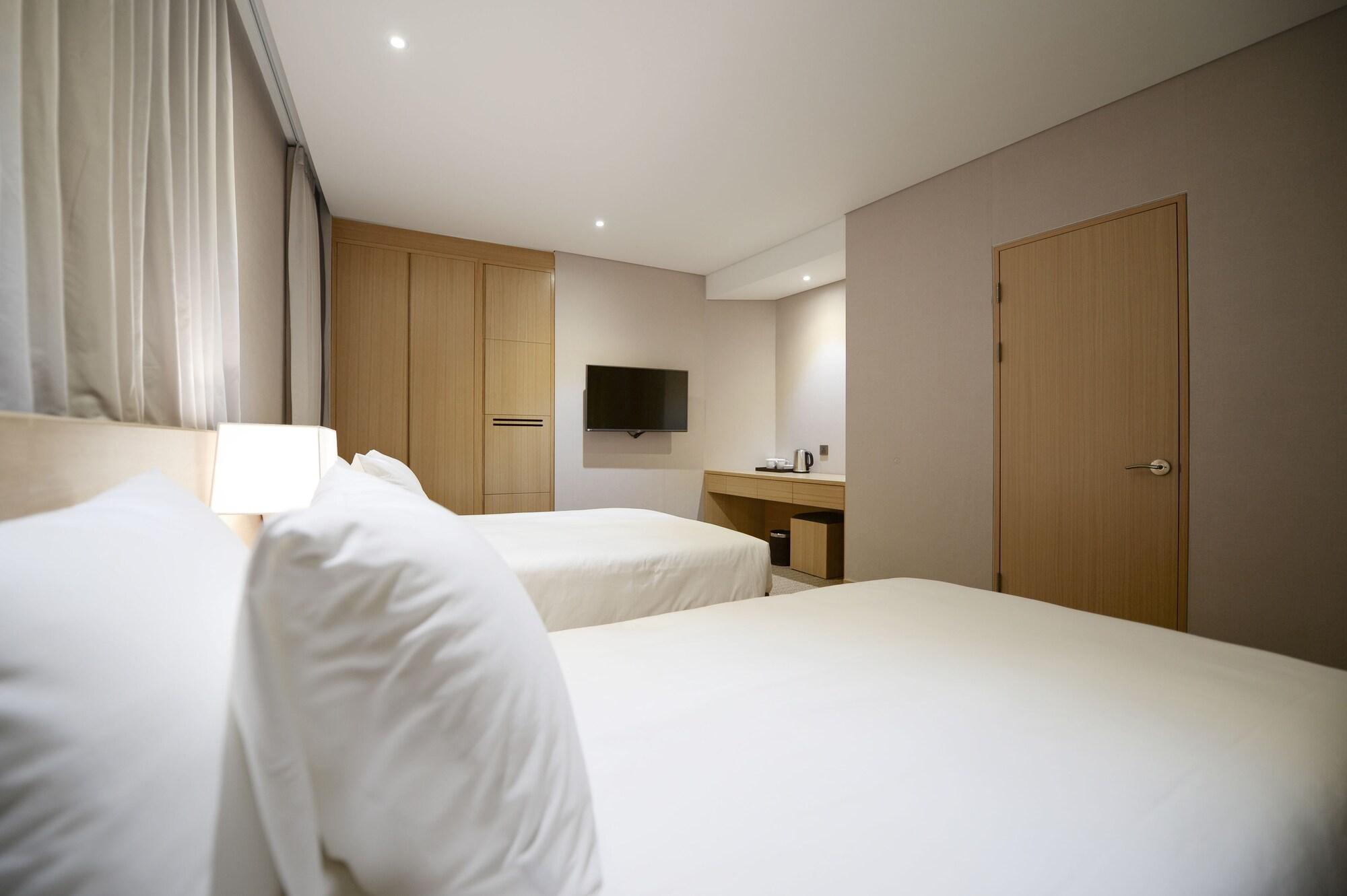 Hotel New Oriental Myeongdong Seoel Buitenkant foto