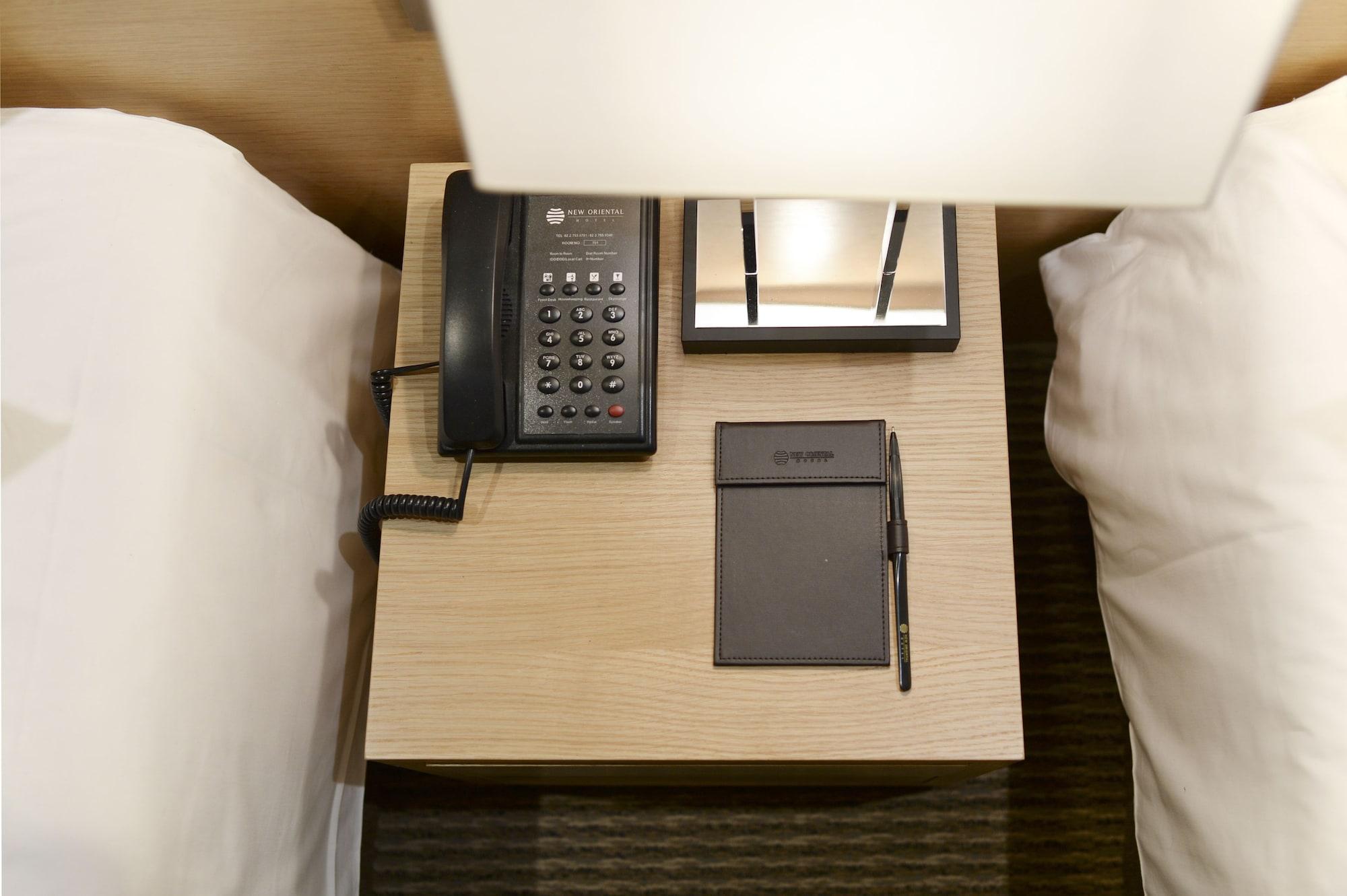 Hotel New Oriental Myeongdong Seoel Buitenkant foto