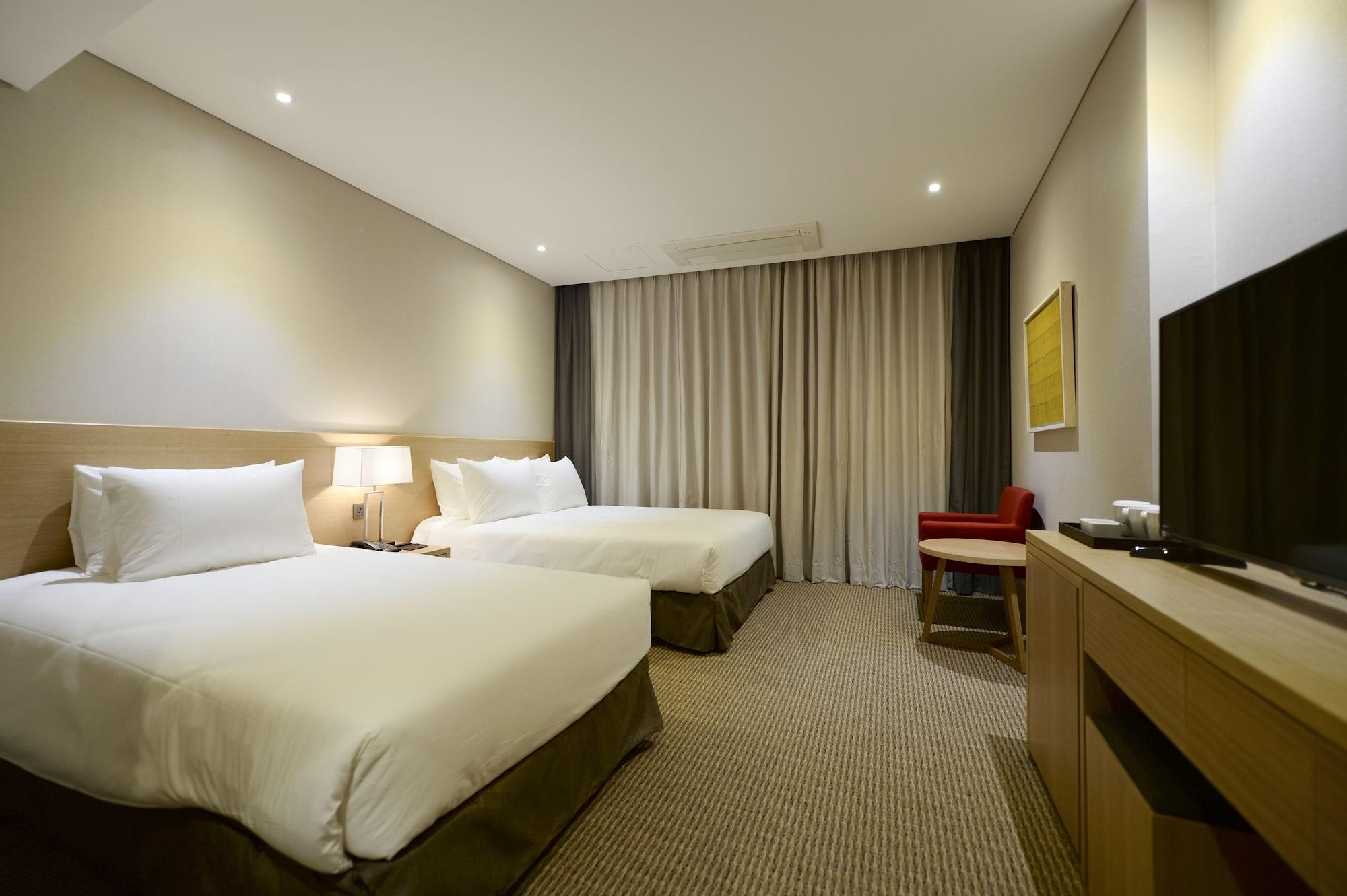 Hotel New Oriental Myeongdong Seoel Buitenkant foto