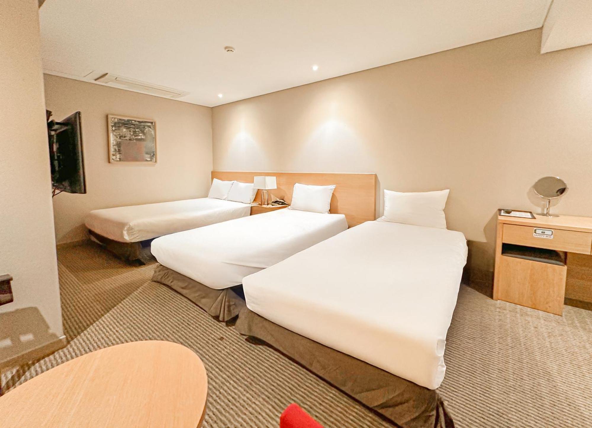 Hotel New Oriental Myeongdong Seoel Buitenkant foto