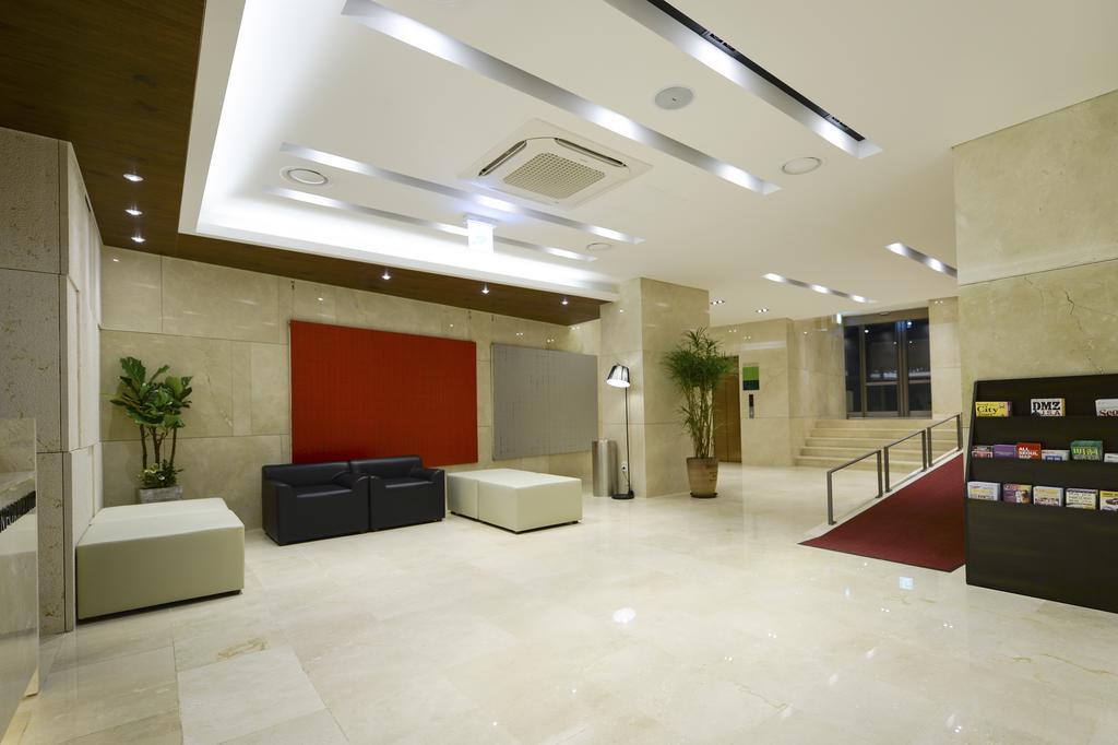 Hotel New Oriental Myeongdong Seoel Buitenkant foto