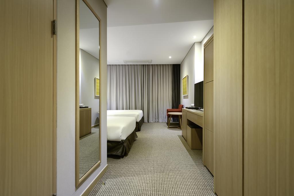 Hotel New Oriental Myeongdong Seoel Buitenkant foto