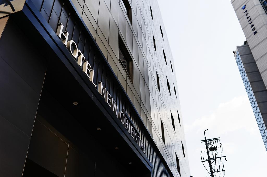 Hotel New Oriental Myeongdong Seoel Buitenkant foto